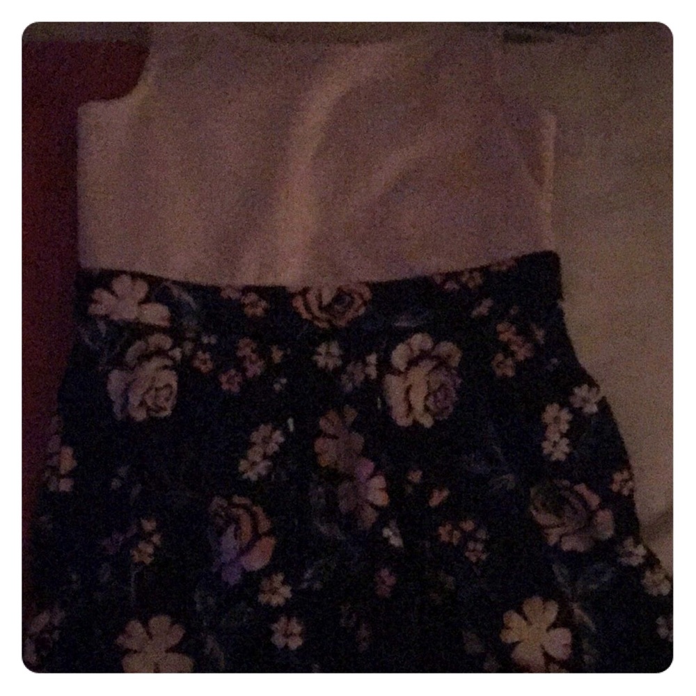 Flower dress